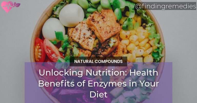 Unlocking Nutrition Health Benefits Of Enzymes In Your Diet 3857