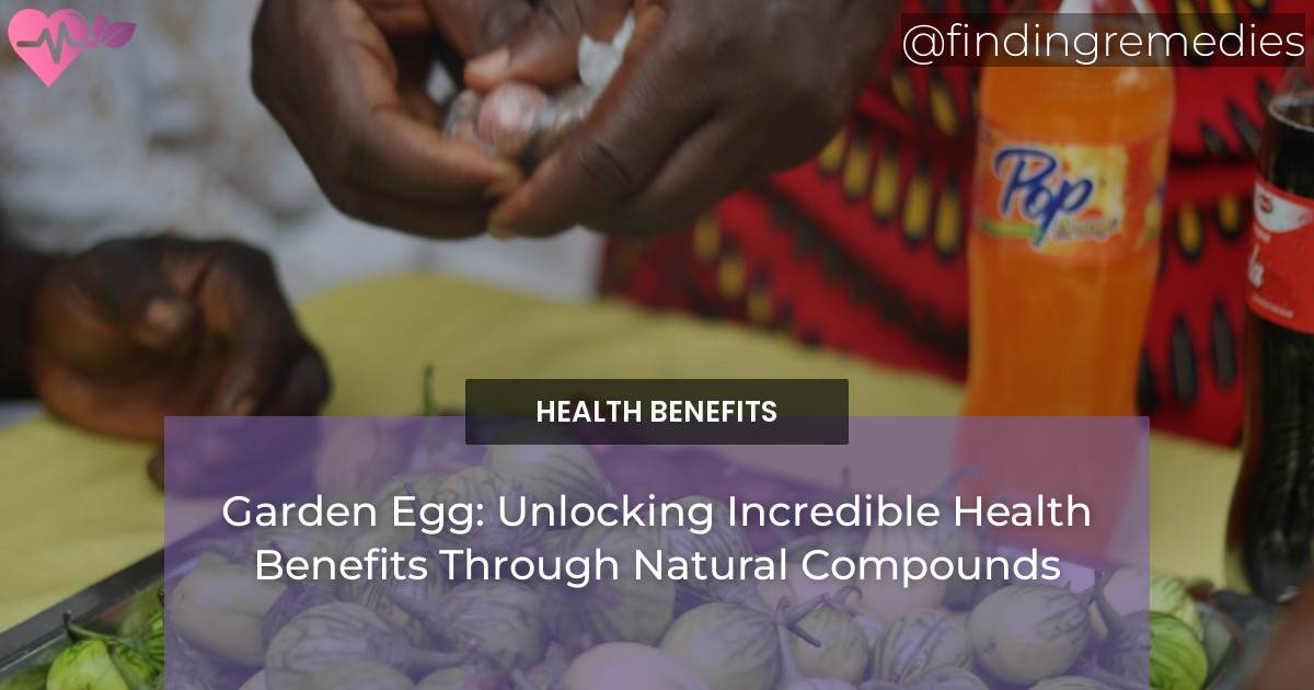 Garden Egg Unlocking Incredible Health Benefits Through Natural