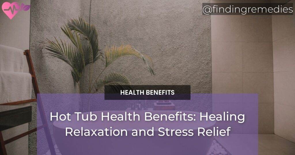 Hot Tub Health Benefits Healing Relaxation And Stress Relief Finding